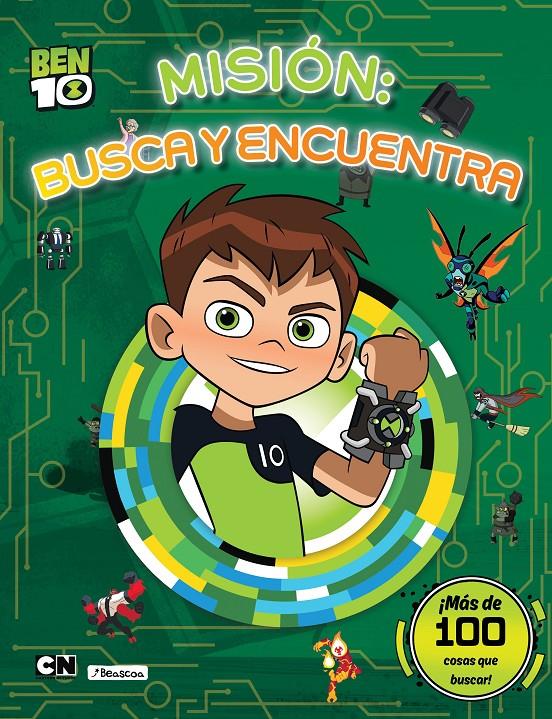 MISION BUSCA Y ENCUENTRA (BEN 10 ACTIVIDADES) | 9788448850227