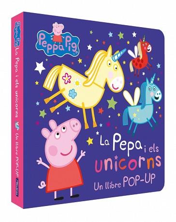 PEPA I ELS UNICORNS UN LLIBRE AMB POP UPS, LA | 9788448860912 | HASBRO,/EONE,