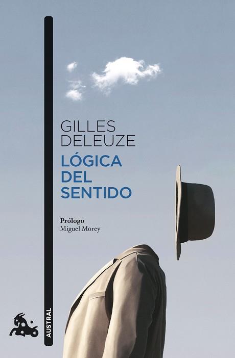 LOGICA DEL SENTIDO | 9788408325840 | DELEUZE, GILLES