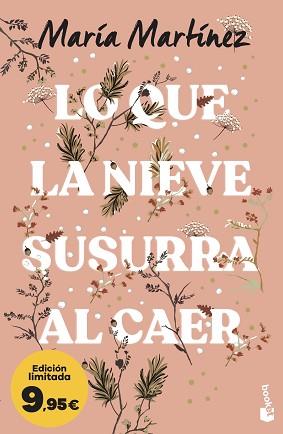 LO QUE LA NIEVE SUSURRA AL CAER | 9788408323570 | MARTINEZ, MARIA