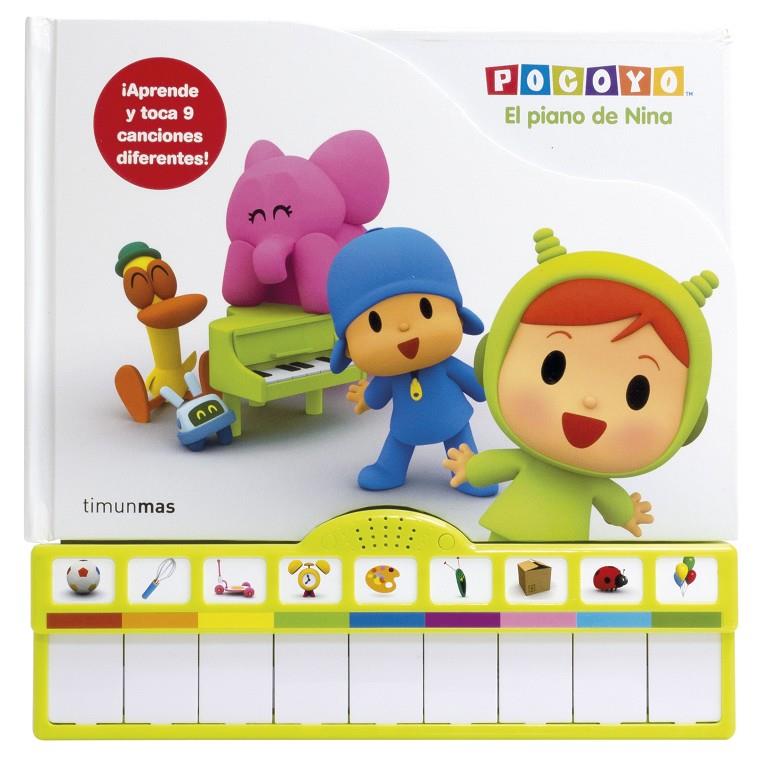 POCOYO EL PIANO DE NINA | 9788408175049