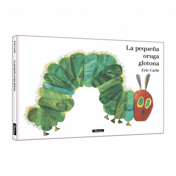 PEQUEÑA ORUGA GLOTONA, LA    ALBUM ILUSTRADO | 9788448872717 | CARLE, ERIC