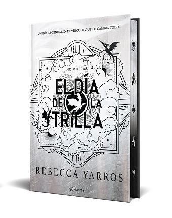 DIA DE LA TRILLA, EL  EMPIREO  EDICION LIMITADA CON CANTOS TINTADOS | 9788408326861 | YARROS, REBECCA