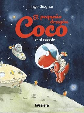 PEQUEÑO DRAGON COCO EN EL ESPACIO, EL | 9788424677718 | SIEGNER, INGO