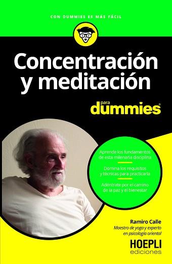 CONCENTRACION Y MEDITACION PARA DUMMIES | 9791254990513 | CALLE, RAMIRO
