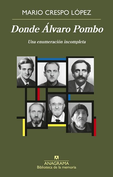 DONDE ALVARO POMBO | 9788433951083 | CRESPO LOPEZ, MARIO