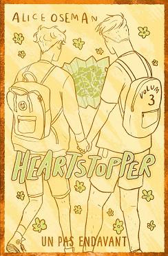 HEARTSTOPPER 3  UN PAS ENDAVANT  EDICIO ESPECIAL | 9788419150820 | OSEMAN, ALICE