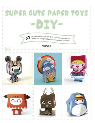 SUPER CUTE PAPER TOYS DIY | 9788416500291 | INSTITUTO MONSA DE EDICIONES, S.A