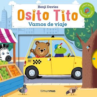 VAMOS DE VIAJE,  OSITO TITO | 9788408169338 | DAVIES, BENJI