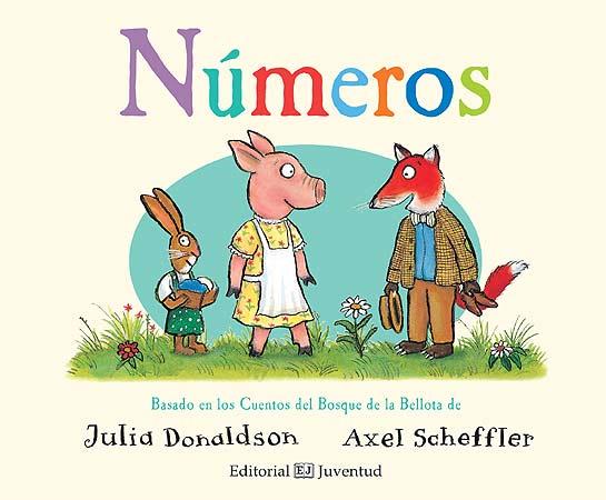 NUMEROS | 9788426144362 | DONALDSON, JULIA