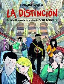 DISTINCION , LA | 9788419393524 | RIVIERE, TIPHAINE