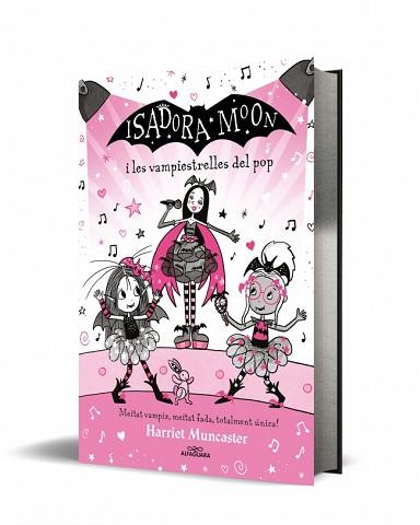 GRANS HISTORIES DE LA ISADORA MOON 8   ISADORA MOON I LAS VAMPIESTRELLES DEL POP | 9788410489516 | MUNCASTER, HARRIET