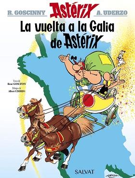 VUELTA A LA GALIA DE ASTERIX, LA | 9788469602522 | GOSCINNY, RENE