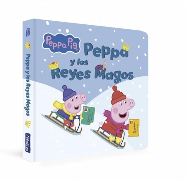 PEPPA PIG  LIBRO DE CARTON  PEPPA Y LOS REYES MAGOS | 9788448871277 | HASBRO
