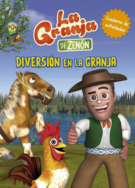 DIVERSION EN LA GRANJA          (LA GRANJA DE ZENON) (REINO INFANTIL. ACTIVIDADES) | 9788448849573