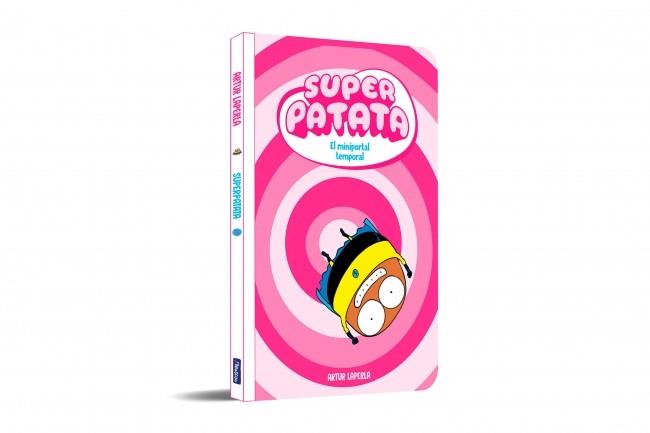 MINIPORTAL TEMPORAL, SUPERPATATA 3 - EL  | 9788448874001 | LAPERLA, ARTUR