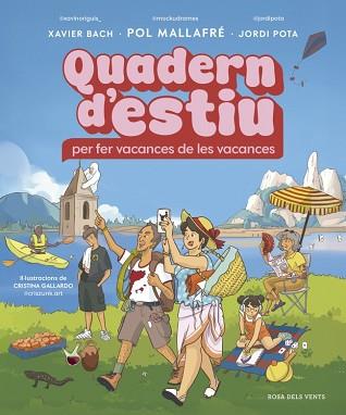 QUADERN D'ESTIU | 9791387935276 | MALLAFRE FERNANDEZ, POL/BACH FABREGO, XAVIER/POTA, JORDI