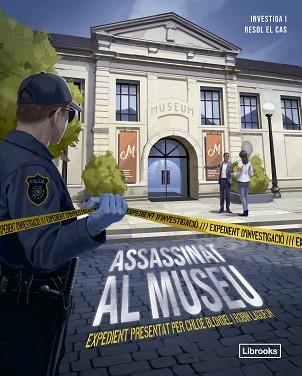 EXPEDIENT D'INVESTIGACIO  ASSASSINAT AL MUSEU | 9788412981438 | BONDEL, CHLOE