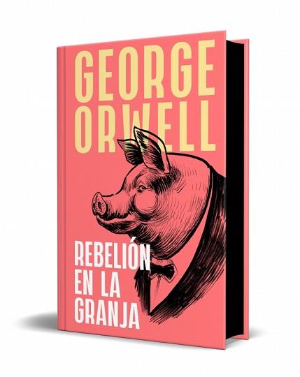 REBELION EN LA GRANJA (EDICIÓN ESPECIAL LIMITADA CON CANTOS TINTADOS) | 9788466388214 | ORWELL, GEORGE