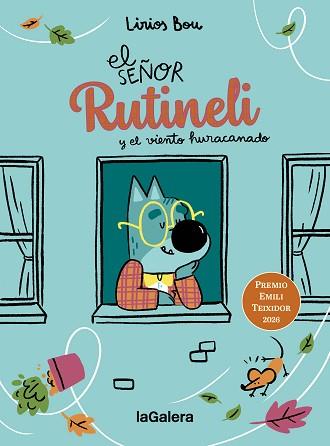 SEÑOR RUTINELI Y EL VIENTO HURACANADO, EL | 9788424678593 | BOU, LIRIOS