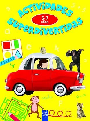 ACTIVIDADES SUPERDIVERTIDAS. 5-7 AÑOS | 9788408140382 | YOYO