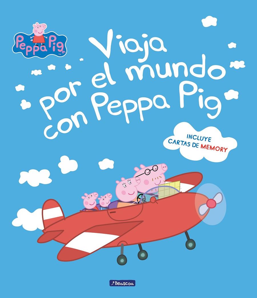 VIAJA POR EL MUNDO CON PEPPA PIG (PEPPA PIG. PRIMERAS LECTURAS) | 9788448851392