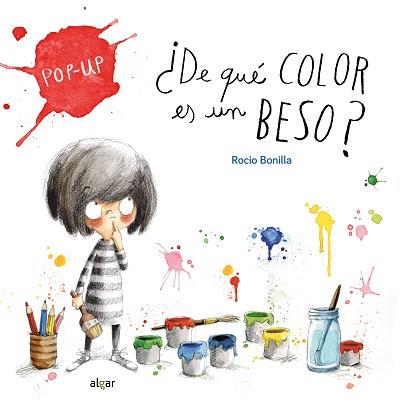 DE QUE COLOR ES UN BESO POP UP) | 9788491428329 | ROCIO BONILLA