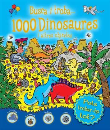 1000 DINOSAURES I ALTRES OBJECTES | 9788416279678 | AAVV