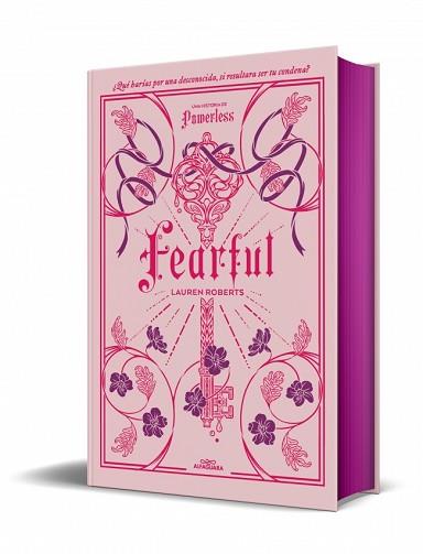 FEARFUL  UNA HISTORIA DE POWERLESS (EDICION ESPECIAL LIMITADA) (SAGA POWERLESS 3 | 9788410190610 | ROBERTS, LAUREN