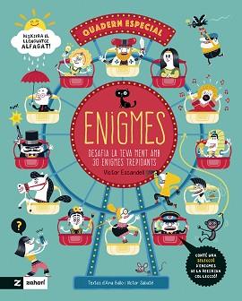 QUADERN ESPECIAL D'ENIGMES | 9788419889638 | ESCANDELL, VICTOR / GALLO, ANA