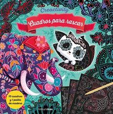 CREACTIVITY  ANIMALES DEL MUNDO  CUADROS PARA RASCAR | 9788408236337 | VARIOS AUTORES