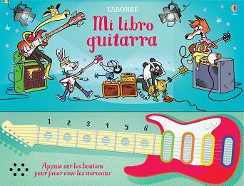MI LIBRO GUITARRA | 9781474972857 | VARIOS