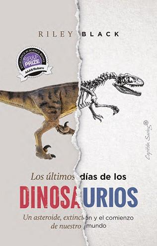 ULTIMOS DIAS DE LOS DINOSAURIOS, LOS | 9791399039221 | BLACK, RILEY
