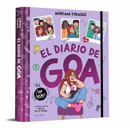 ME LLAMO GOA  EL DIARIO DE GOA | 9791387994013 | TIRADO, MIRIAM