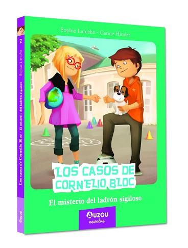  MISTERIO DEL LADRON SIGILOSO, LOS CASOS DE CORNELIO BLOC. EL | 9791039515078 | LAROCHE, SOPHIE