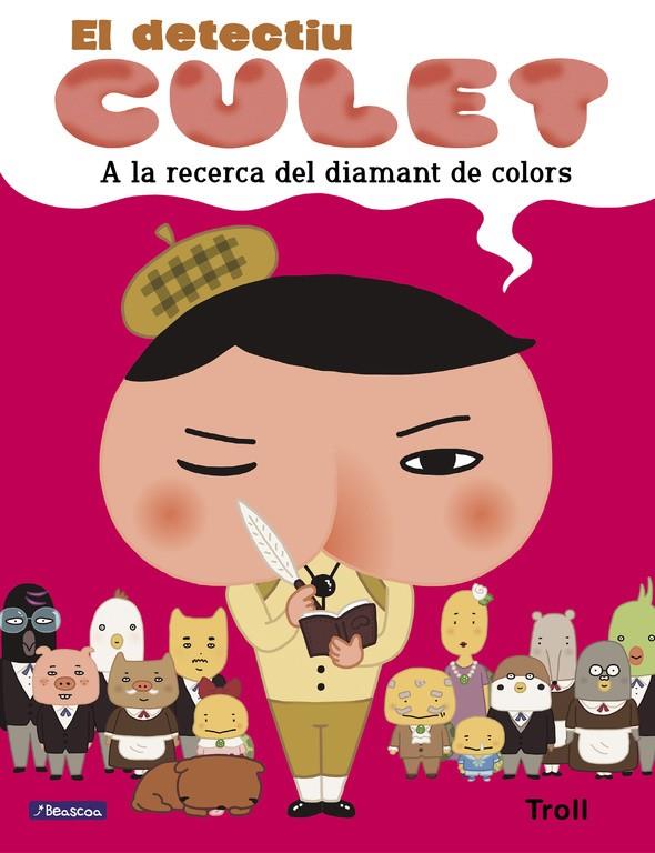 A LA RECERCA DEL DIAMANT DE COLORS (EL DETECTIU CULET ALBUM IL.LUSTRAT) | 9788448852221 | TROLL