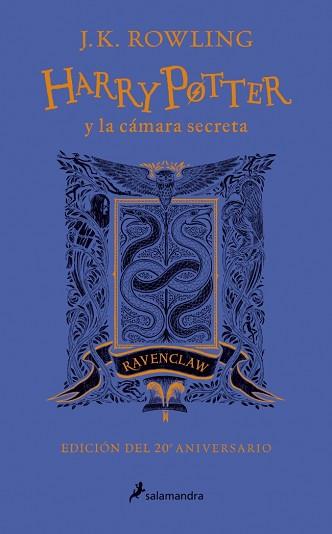 HARRY POTTER Y LA CAMARA SECRETA. RAVENCLAW | 9788498389753 | ROWLING, J. K.