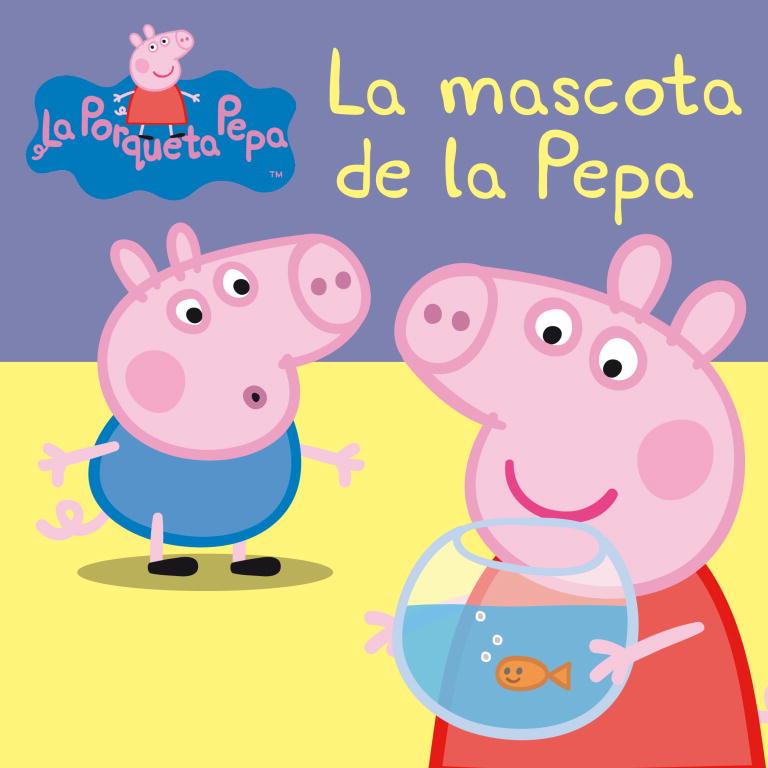 MASCOTA DE LA PEPA, LA  (LA PORQUETA PEPA. TOT CARTRÓ) | 9788448834869