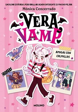 VERA VAMP 1 , AMIGAS CON COLMILLOS | 9788427255920 | CENCERRADO, MONICA