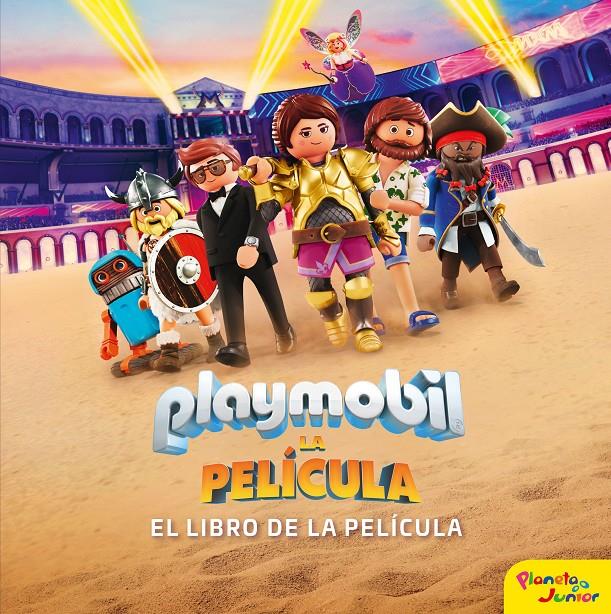 PLAYMOBIL LA PELICULA EL LIBRO DE LA PELICULA | 9788408213895 | PLAYMOBIL