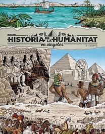 HISTORIA DE LA HUMANITAT EN VINYETES VOL. 2 | 9788418510960 | BOU, QUIM