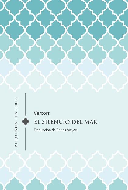 SILENCIO DEL MAR, EL | 9791399083460 | VERCORS