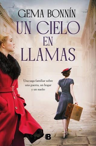 UN CIELO EN LLAMAS | 9788466682558 | BONNNN, GEMA
