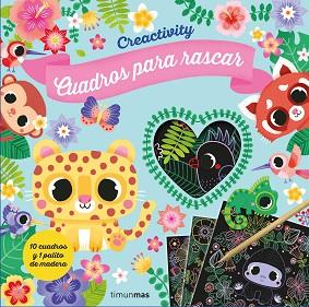 CREACTIVITY  ANIMALES MONISIMOS CUADROS PARA RASCAR | 9788408236344