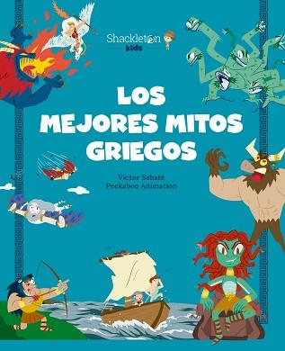 MEJORES MITOS GRIEGOS, LOS | 9788413611204 | SABATE, VICTOR