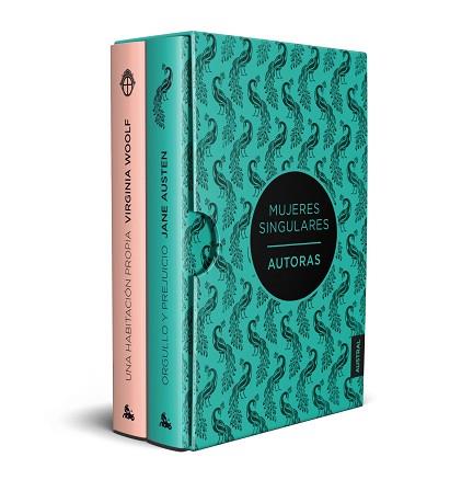 ESTUCHE MUJERES SINGULARES  AUTORAS | 9788408197430 | WOOLF, VIRGINIA / AUSTEN, JANE