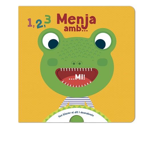 1,2,3 ¡MENJA AMB MI  | 9788419262271 | BARUZZI, AGNESE