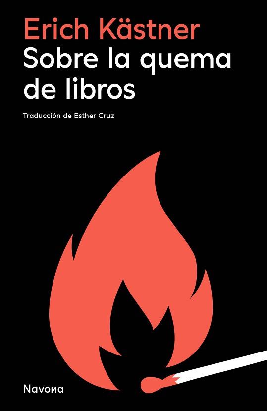 SOBRE LA QUEMA DE LIBROS | 9791388211041 | KÄSTNER, ERICH