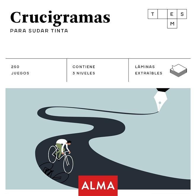 CRUCIGRAMAS PARA SUDAR TINTA | 9791387752460 | SESE, MIQUEL