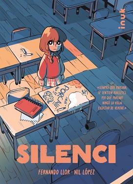 SILENCI | 9788419968159 | LLOR FERNANDEZ, FERNANDO / LOPEZ RODRIGUEZ, NIL